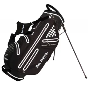 Grab Yours Now Ben Sayers Hydra Pro Waterproof Stand Bag - Black/Grey Everyones Talking, Golf travel essentials, Golf club cleaner, Smart golf balls