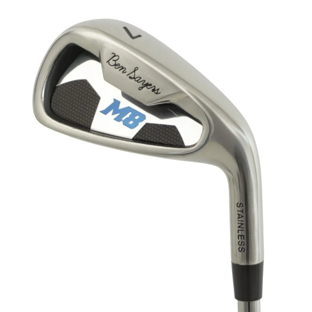 Ben Sayers M8 13-Piece Stand Bag Package Set - Black/Blue - Steel, Golf practice balls