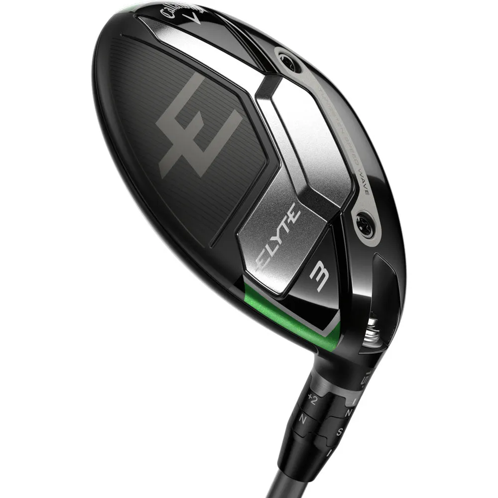 Callaway Elyte Fairway Wood, Shot tracking golf sensor