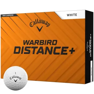 Grab Yours Now Callaway Warbird Distance  Golf Balls - White - 12 Pack Meet Your Match, Backyard golf setup