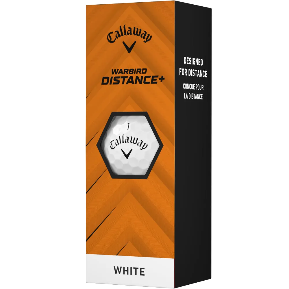 Callaway Warbird Distance  Golf Balls - White - 12 Pack, Golf putter for beginners, Indoor golf putting green