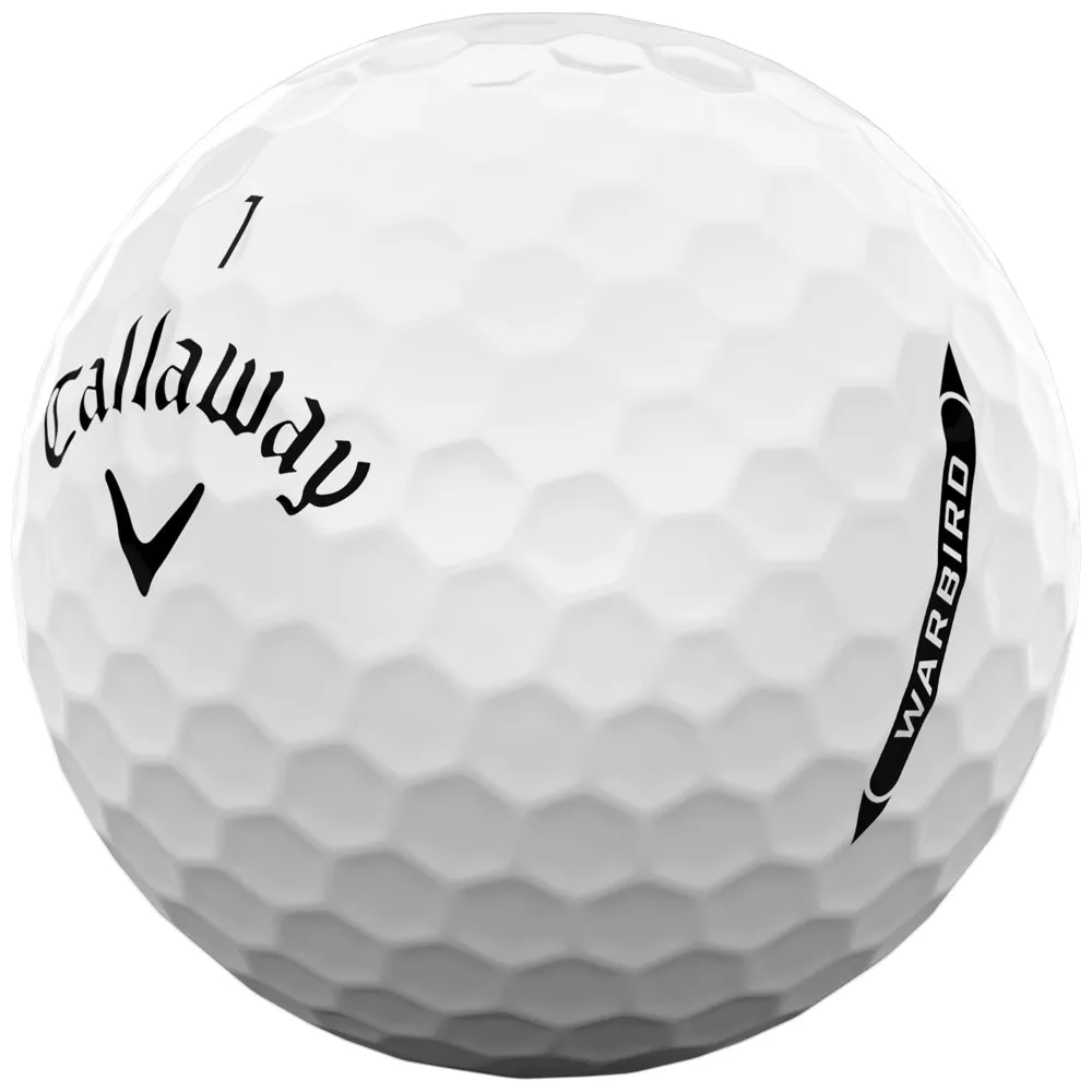 Callaway Warbird Distance  Golf Balls - White - 12 Pack, Golf club fitting near me, Recycled golf balls, Bluetooth golf speaker