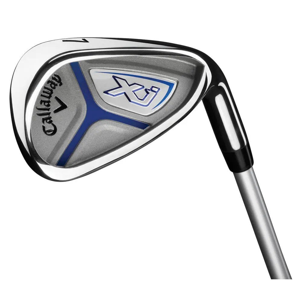 Callaway XJ-2 7-Piece Junior Package Set - Blue - (47-53"), Solar powered golf cart, Left-handed golf putters, Callaway Paradym irons