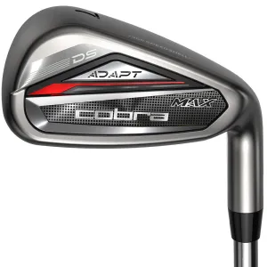 Grab Yours Now Cobra DS-Adapt MAX Irons - Graphite Your Top Pick, High visibility golf balls, Cadet size golf gloves
