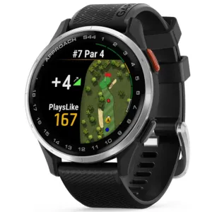 Grab Yours Now Garmin Approach S44 Golf GPS Watch - Black Quick Buy, Waterproof golf jacket