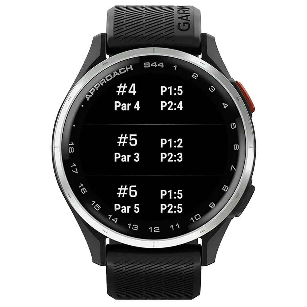 Garmin Approach S44 Golf GPS Watch - Black, Cyber Monday golf discounts, Golf ball beer cooler, Waterproof golf shoes