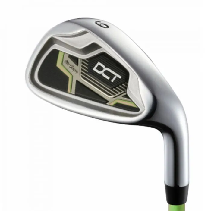 MacGregor DCT Junior Package Set - Boys (3-5), Personalized golf tees, Golf stretching straps, Airline approved golf bag