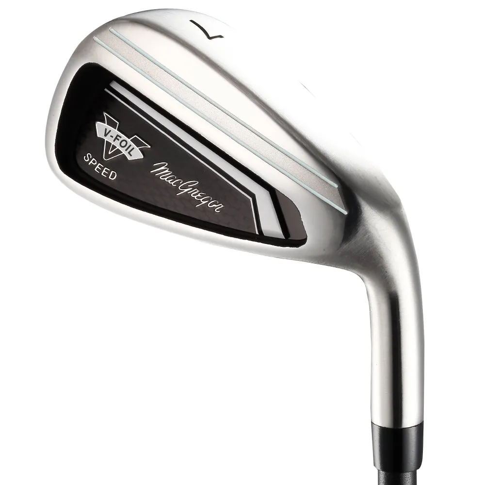 MacGregor V-Foil Speed 11-Piece Stand Bag Package Set - Ladies/Youth, Eco-friendly golf tees