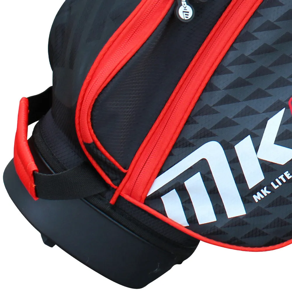 Masters MK Lite Junior Stand Bag - Red, Top-rated golf rangefinders 2024, Biodegradable golf balls