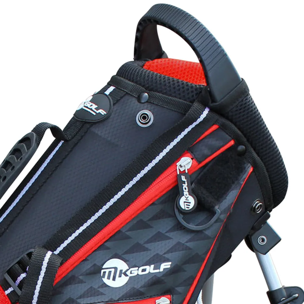 Masters MK Lite Junior Stand Bag - Red, Callaway Paradym irons