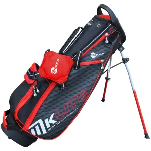 Grab Yours Now Masters MK Lite Junior Stand Bag - Red Style Meets Function, TaylorMade golf clubs, Golf tournament gifts