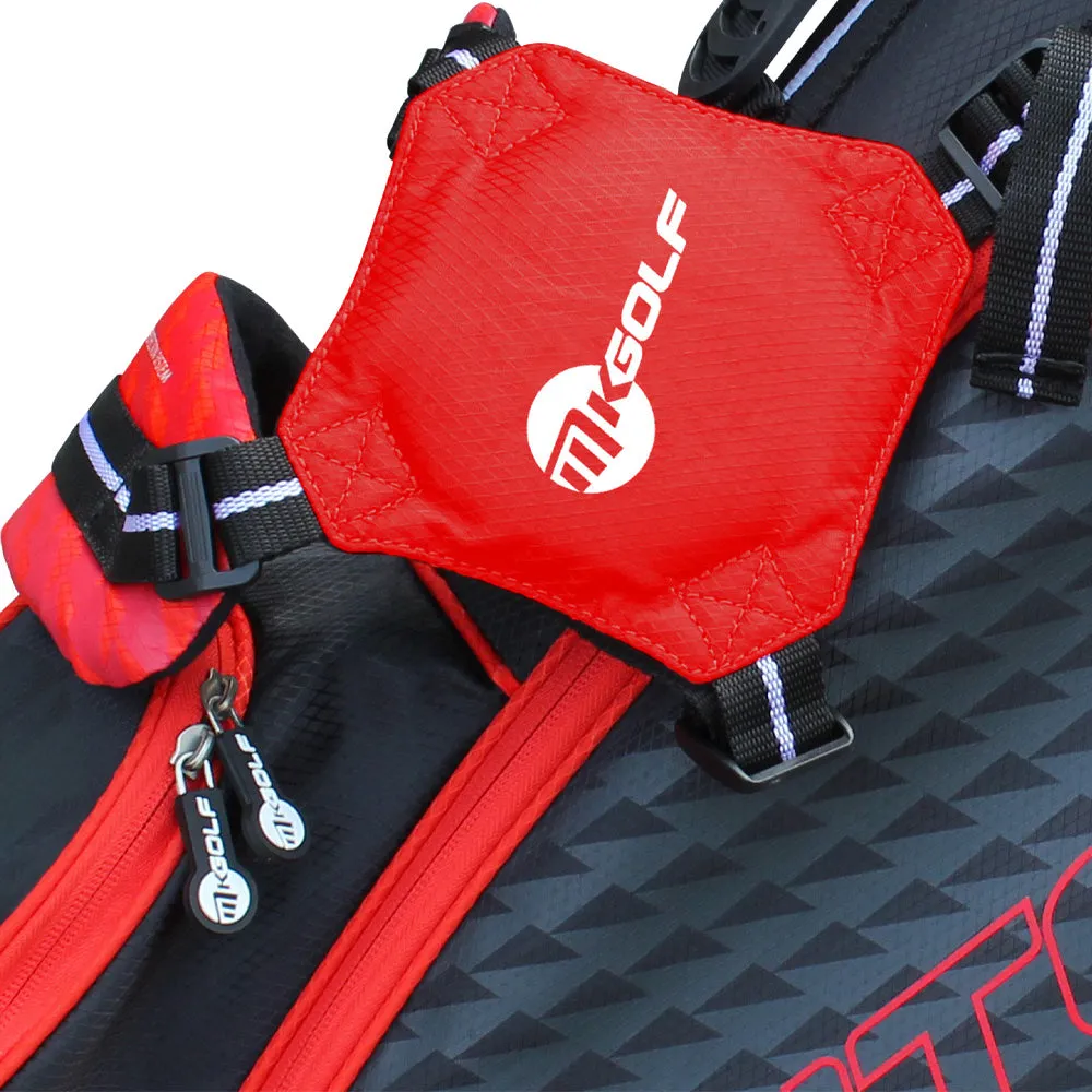Masters MK Lite Junior Stand Bag - Red, Callaway golf set, Waterproof golf jacket, Golf rangefinder