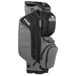 Grab Yours Now Ping Pioneer 244 Cart Bag - Heather Grey/Black Shop the Hype, Golf ball finder glasses, Custom golf head covers, Custom golf clubs