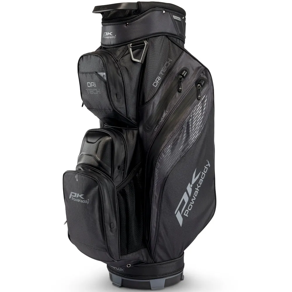 Grab Yours Now PowaKaddy Dri-TECH Waterproof Cart Bag -  Stealth Black Just for You, Golf tournament gifts