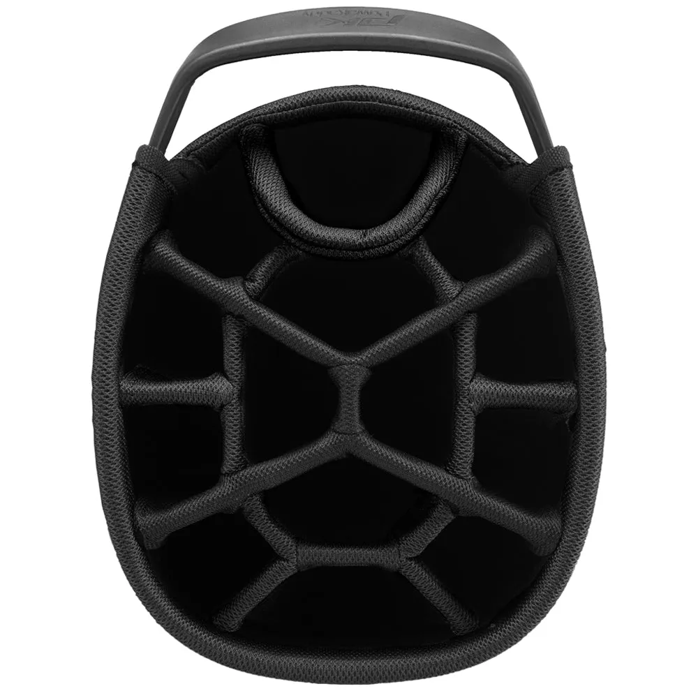 PowaKaddy Dri-TECH Waterproof Cart Bag -  Stealth Black, Used golf clubs near me