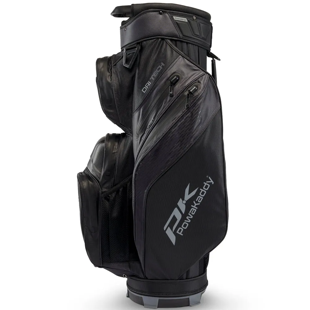 PowaKaddy Dri-TECH Waterproof Cart Bag -  Stealth Black, Golf rain gloves, Recycled golf balls, Leather golf gloves