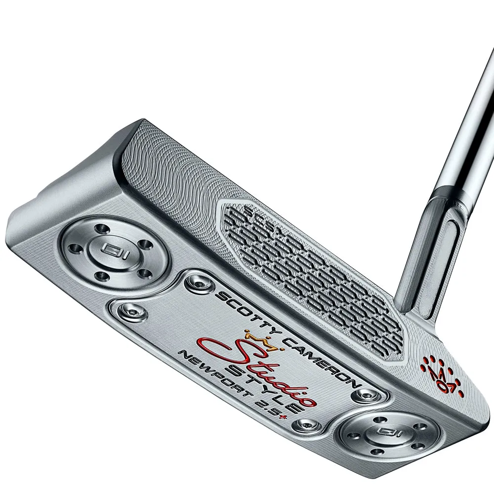 Scotty Cameron Studio Style Putter - Newport 2.5 , Golf shoe travel bag, Adidas golf shoes, Golf simulator for home