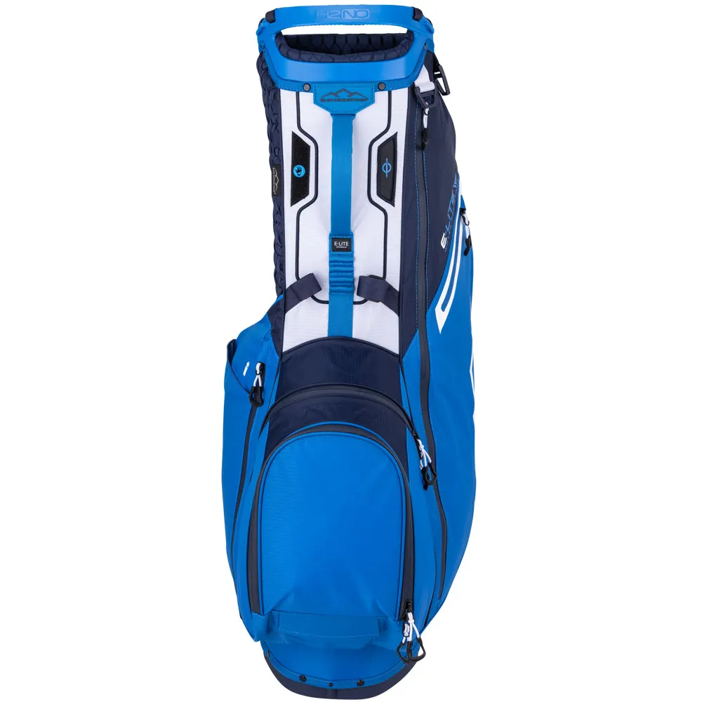 Sun Mountain E-LITE Stand Bag - Navy/Blue/White, Titleist Pro V1 golf balls, Low spin golf driver