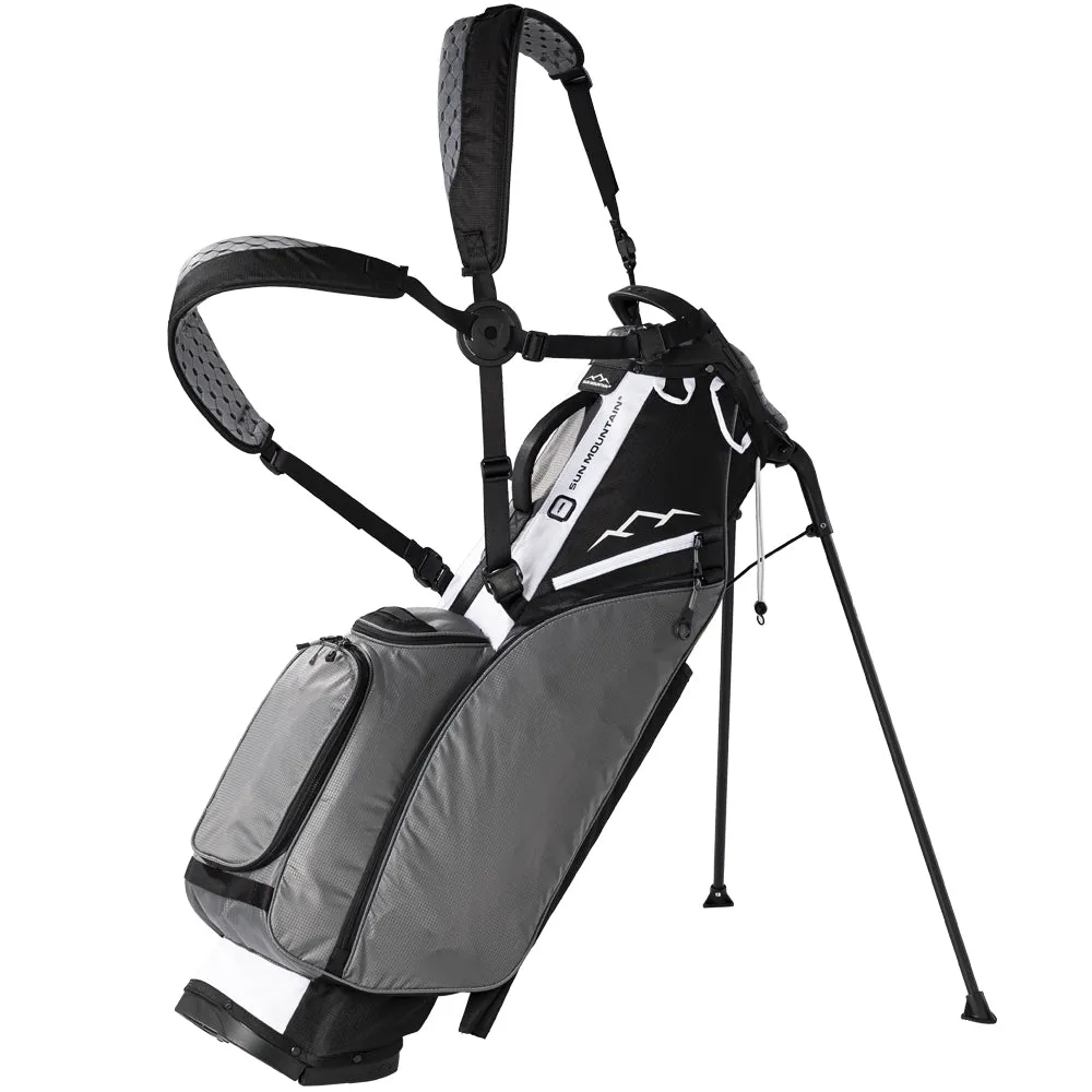 Grab Yours Now Sun Mountain Eclipse 2.5 Stand Bag - Black/Nickel/White Only Today, Golf cart cup holder, Recycled golf accessories
