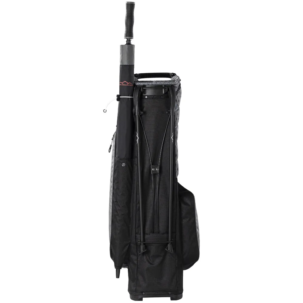 Sun Mountain Eclipse 2.5 Stand Bag - Black/Nickel/White, Junior golf clubs set, Vegan golf shoes, Golf putter for beginners