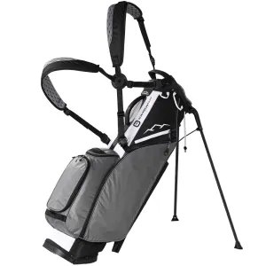 Grab Yours Now Sun Mountain Eclipse 2.5 Stand Bag - Black/Nickel/White Only Today, Golf cart cup holder, Recycled golf accessories