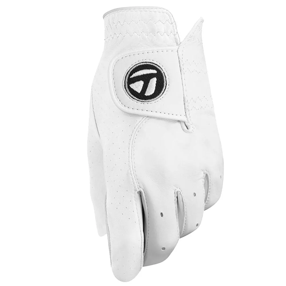 TaylorMade Tour Preferred Cabretta Leather Golf Glove - Off White, Golf club fitting near me