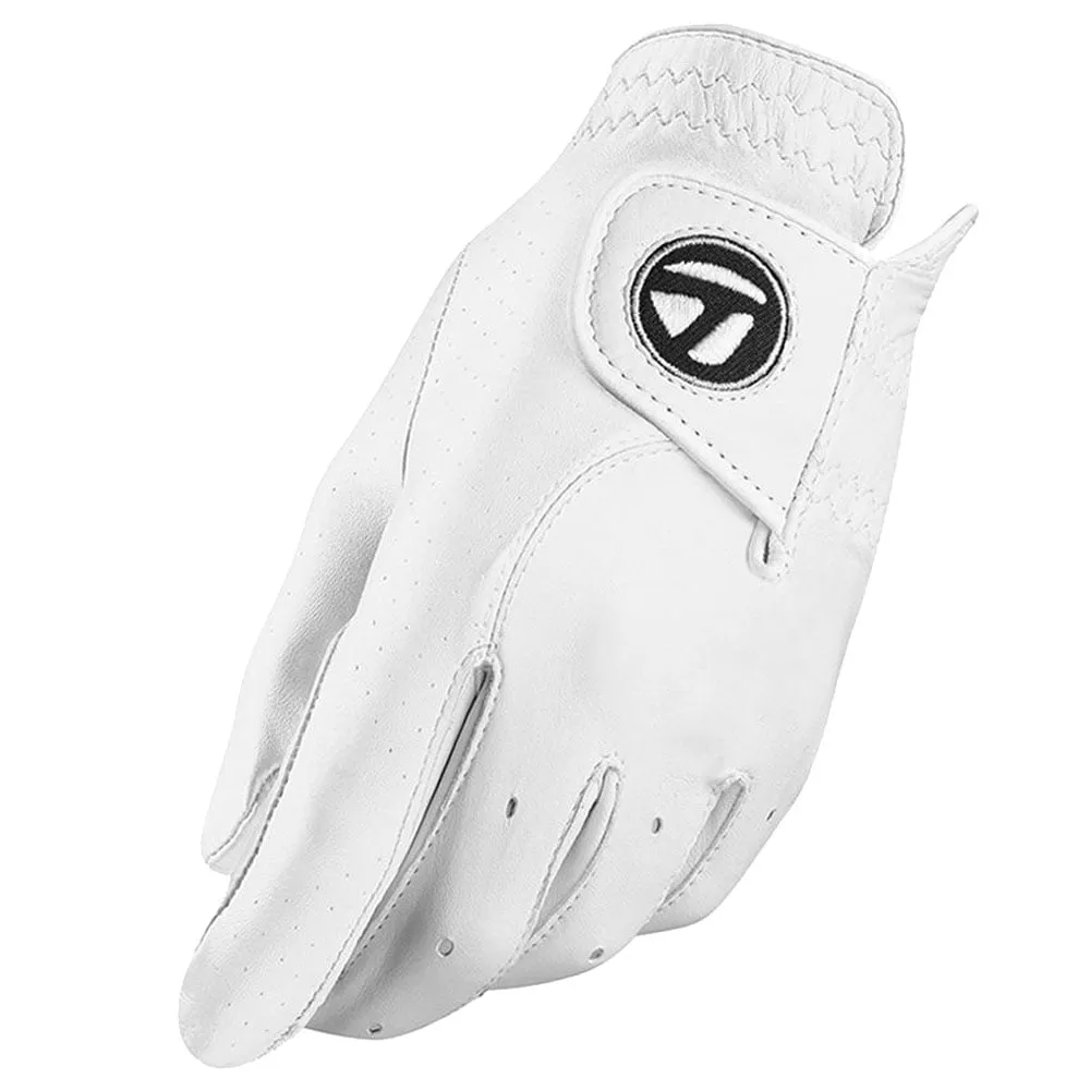TaylorMade Tour Preferred Cabretta Leather Golf Glove - Off White, Golf gear for seniors, Affordable golf clubs