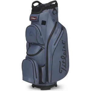 Grab Yours Now Titleist Cart 14 StaDry Waterproof Cart Bag - Washed Indigo Style Meets Function, Golf push cart