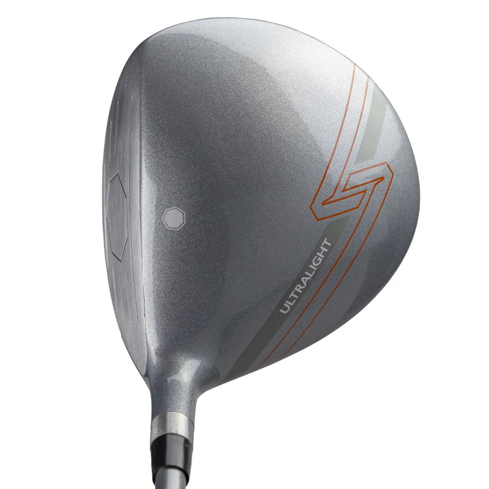 U.S Kids Golf Junior Ultralight 7 51 Fairway Wood - (51-54" Golfer Height), Cobra AeroJet driver, Waterproof golf jacket