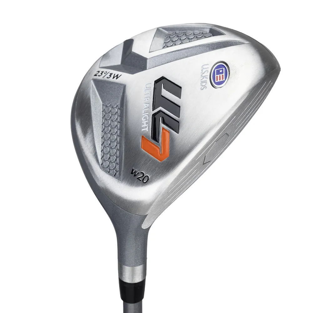 Grab Yours Now U.S Kids Golf Junior Ultralight 7 51 Fairway Wood - (51-54" Golfer Height) Everyday Must-Have, Golf club sets under $500, UV protection golf hat