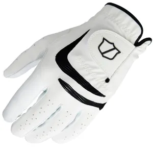 Grab Yours Now Wilson Grip Plus Cabretta Leather Golf Glove - White Ready to Ship, Golf club head covers