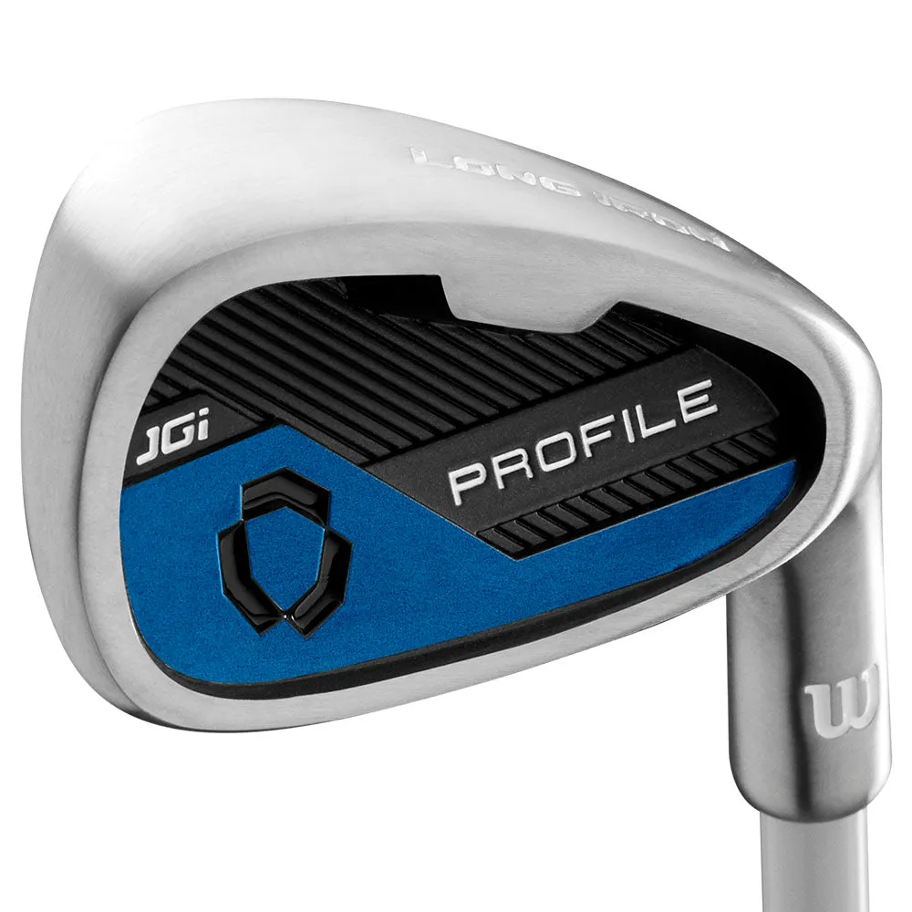 Wilson Profile 7-Piece Junior Package Set - Large (Ages 11-14), Golf training aid, Golf rule book 2024, Golf club fitting near me