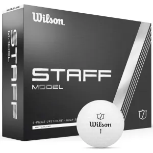 Grab Yours Now Wilson Staff Model Golf Balls - White - 12 Pack Fresh Drop, Low spin golf driver, Golf organizer for car, Golf training aid