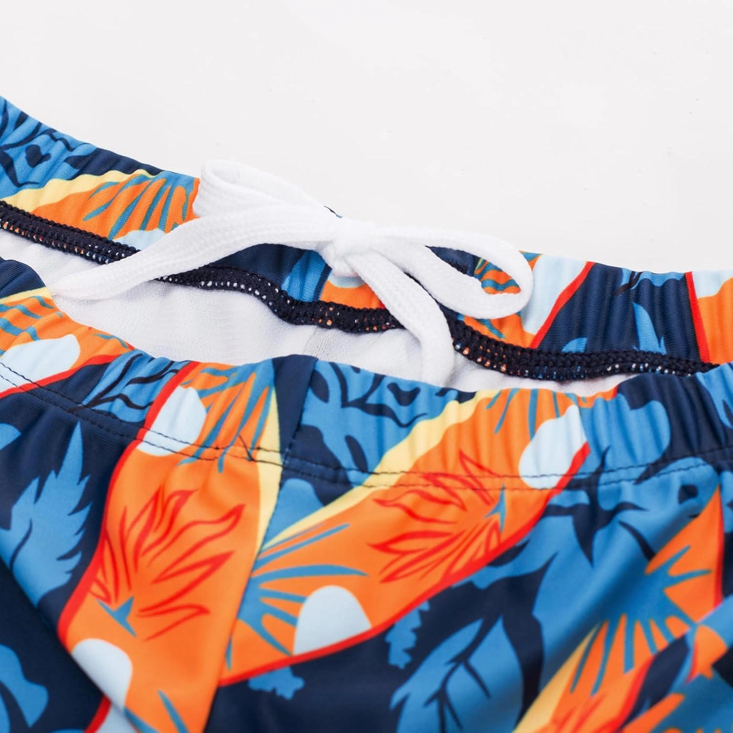 GRACE KARIN Boy Kids Two Piece Swimsuits Long Sleeve Rash Guard Swimwear Cute Bathing Suit Sets 5-12Y