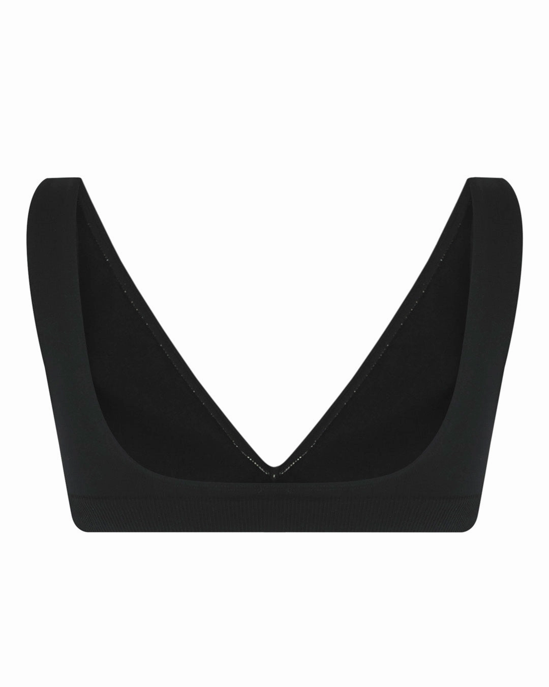 GRACEFUL Bikini Bra Top | Black