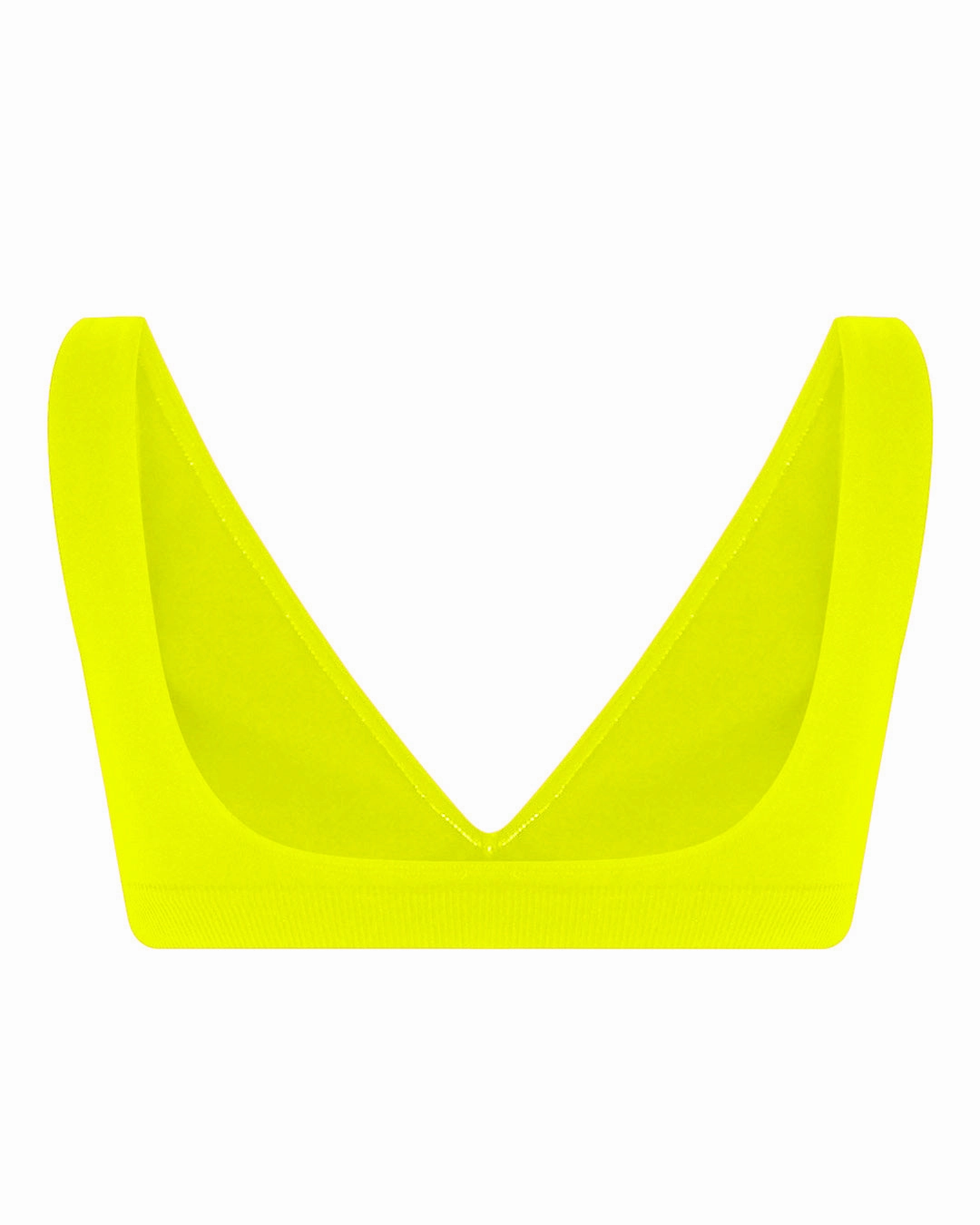 GRACEFUL Bikini Top | Neon Yellow