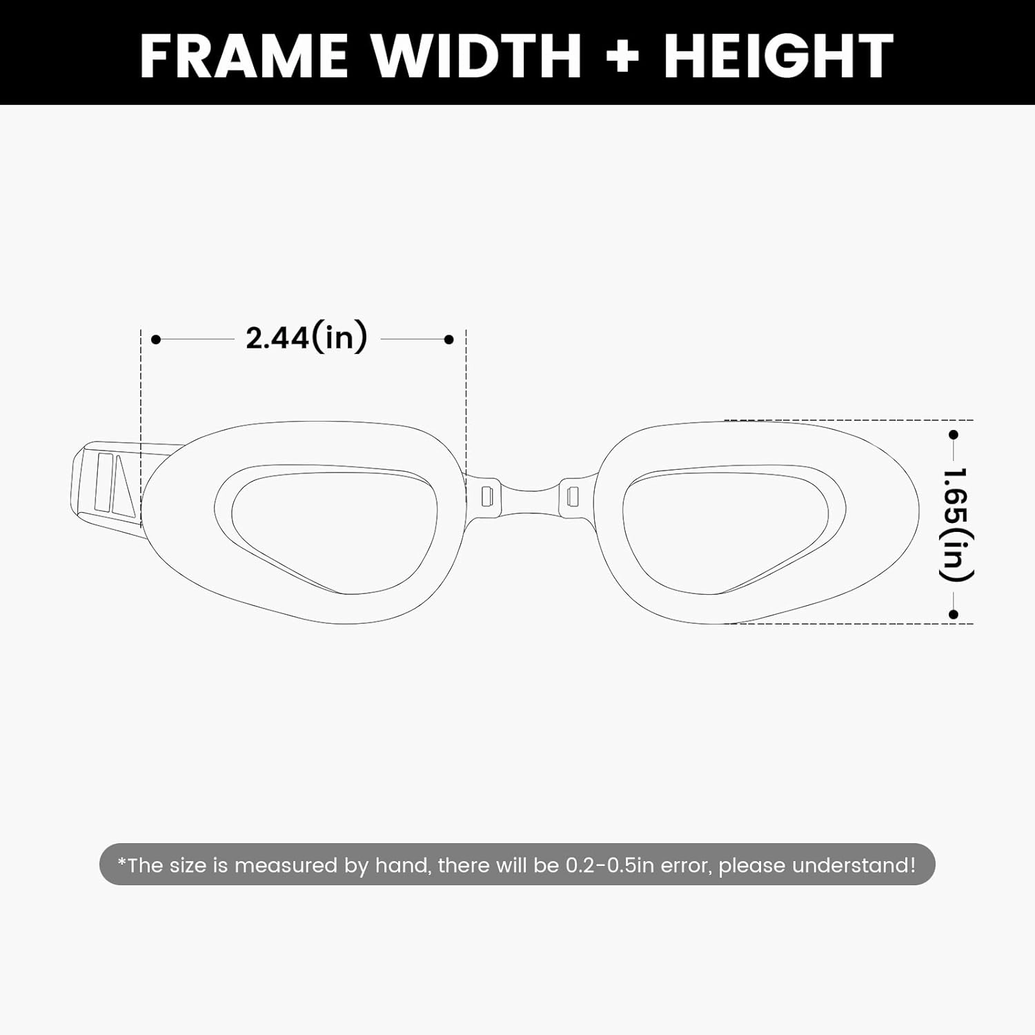 Graynoma Swim Goggles & Swim Cap Set, High Stretch Silicone Swim Cap and Anti-Fog Swimming Goggles for Adult Men Women