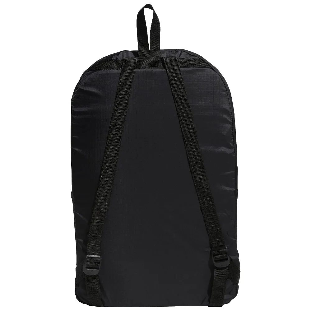 adidas 30L Packable Backpack - Black/White, Left-handed golf putters, Golf ball retriever