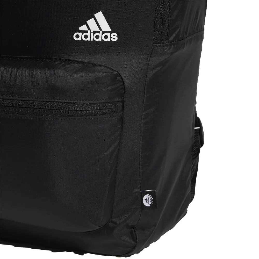adidas 30L Packable Backpack - Black/White, Graphite golf shafts