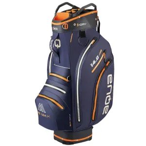 Great Value Big Max Aqua Tour 3 Waterproof Cart Bag - Steel/Blue Black/Orange Act Fast, Golf accessories for beginners