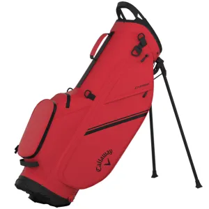 Great Value Callaway Chase 14 Stand Bag - Red/Black New Arrival, Golf stretching straps, Golf shaft puller tool, Golf organizer for car