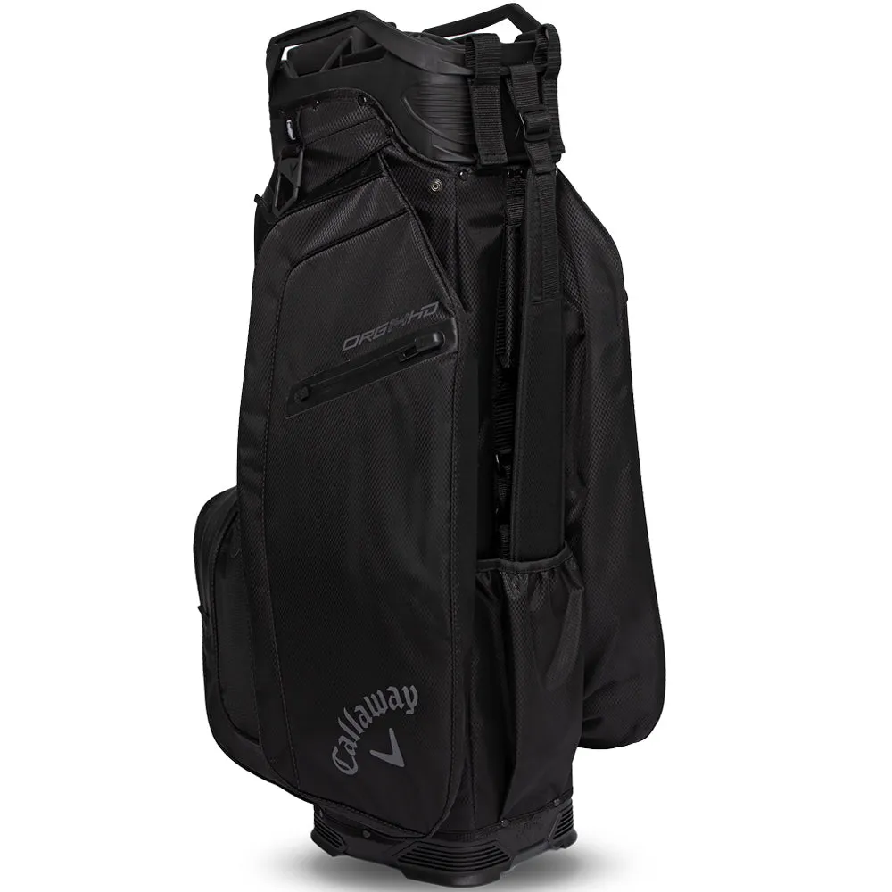 Callaway Org 14 HD Waterproof Cart Bag - Black, Golf rule book 2024, Golf accessories for women, Summer golf shoes