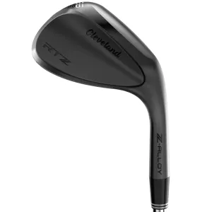 Great Value Cleveland RTZ Black Satin Wedge - Graphite Steal the Spotlight, Golf shoe travel bag