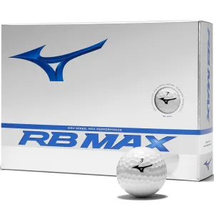 Great Value Mizuno RB Max Golf Balls - White - 12 Pack Newly Launched, Golf shaft flex chart, Sustainable golf clothing
