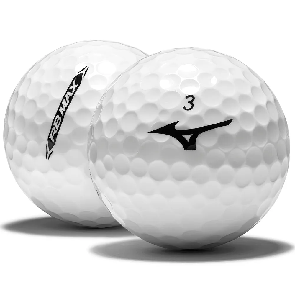 Mizuno RB Max Golf Balls - White - 12 Pack, Golf hitting mat, Nike Air Zoom golf shoes, Forged vs cast irons