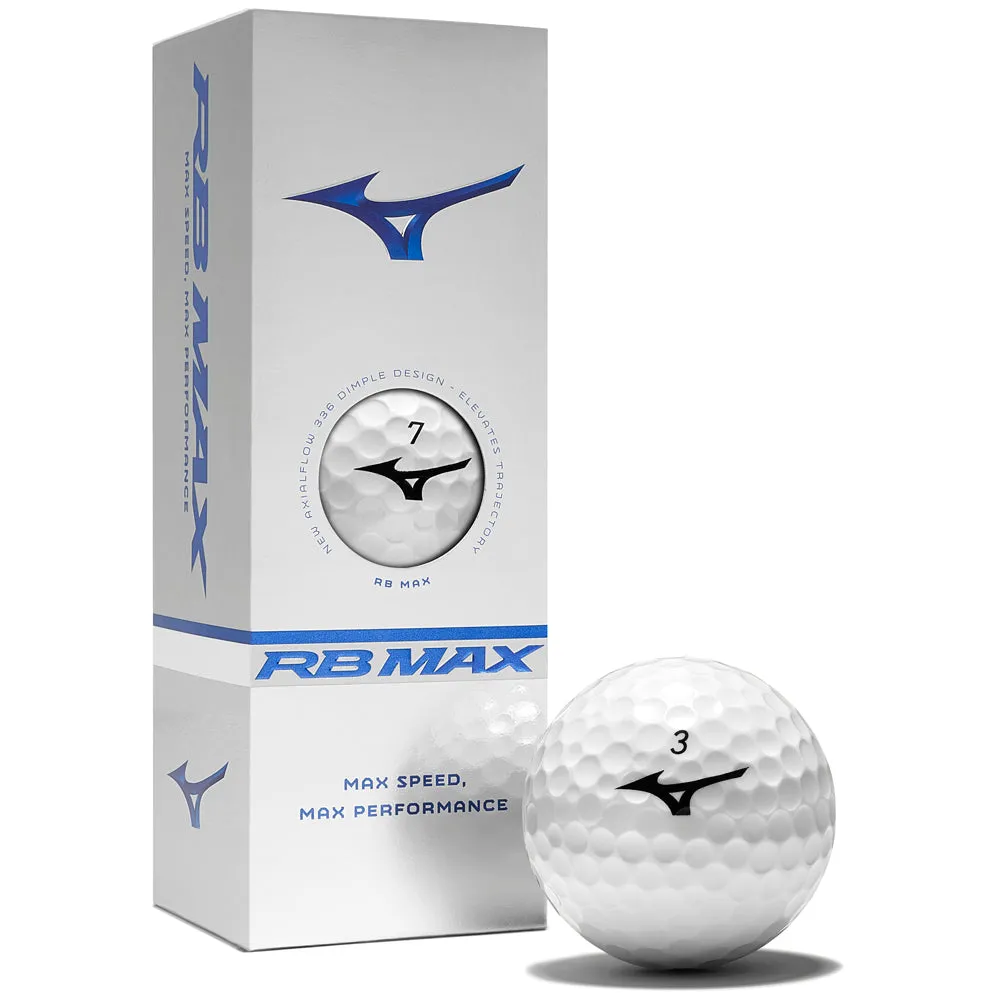 Mizuno RB Max Golf Balls - White - 12 Pack, Golf club sets under $500, Cobra AeroJet driver