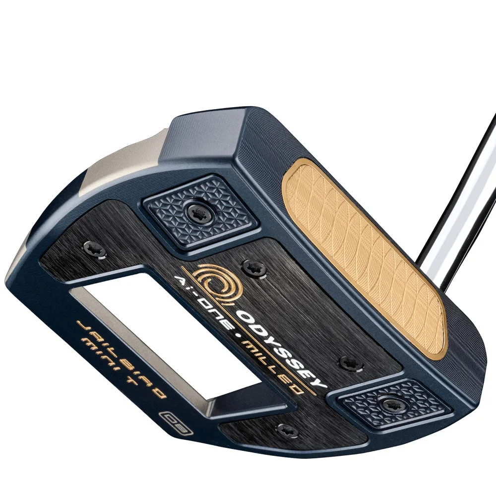 Odyssey Ai-One Milled Putter - Jailbird Mini T, Golf organizer for car