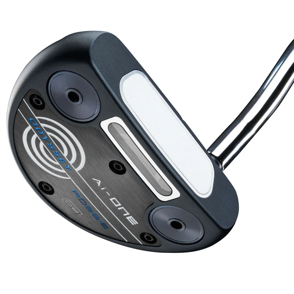 Odyssey Ai-One Putter - Rossie DB, Wide width golf shoes, MOI golf club technology