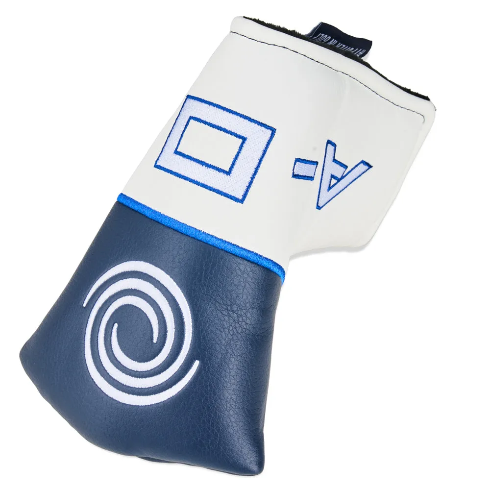 Odyssey Ai-One Square to Square Putter - DW Cruiser, Golf club travel bag hard case, Golf club cleaning brush, MOI golf club technology