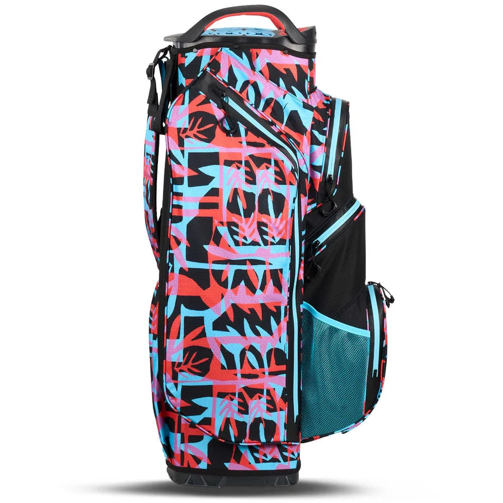 OGIO All Elements Silencer Waterproof Cart Bag - Tropical Punch, Summer golf shoes